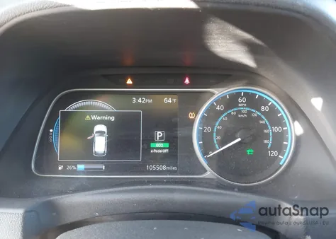 2018 Nissan Leaf S from USA, damaged, VIN 1N4AZ1CP3JC310609